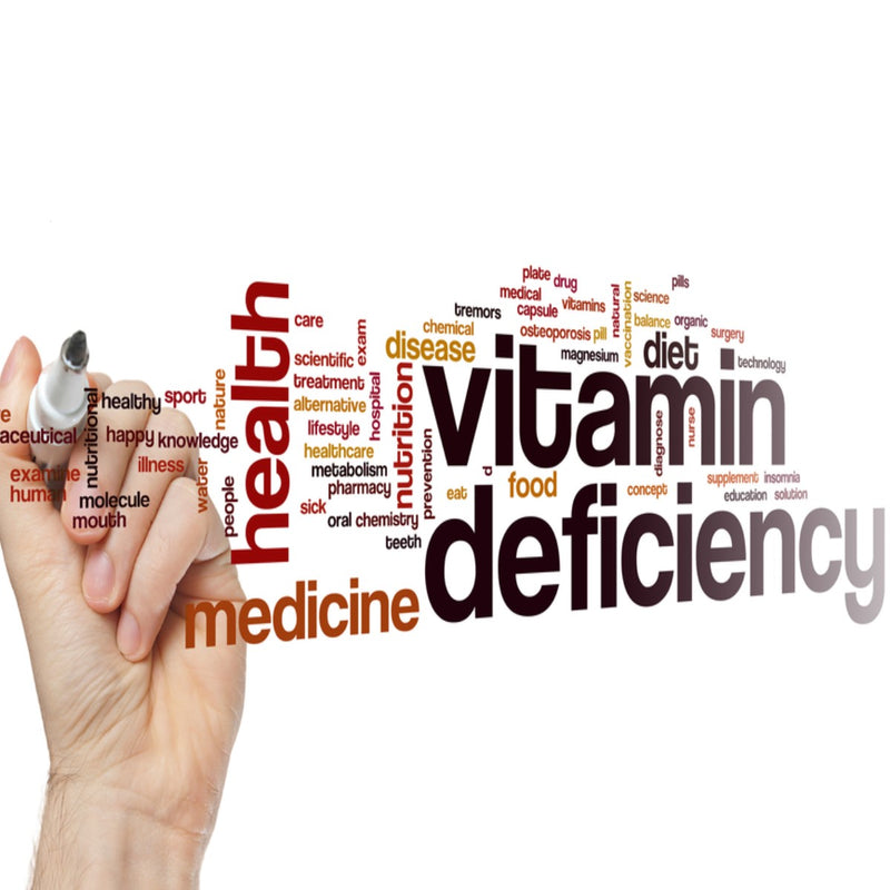 Most Common Vitamin Deficiencies in the US