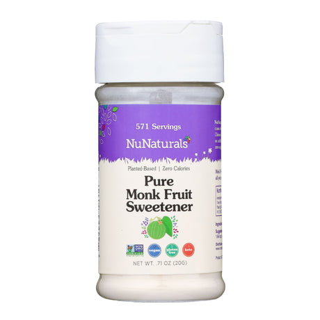 NuNaturals Extracto Puro de Fruta del Monje 0.71 oz