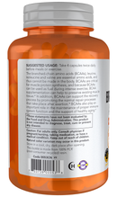 NOW Branched Chain Amino Acids - 240 Veg Capsules