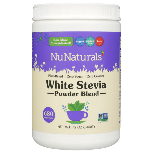 NuNaturals White Stevia Powder Blend