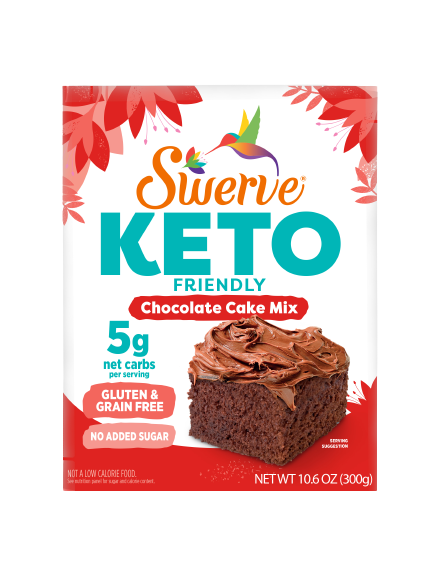 Swerve Chocolate Cake Mix 10.6 oz