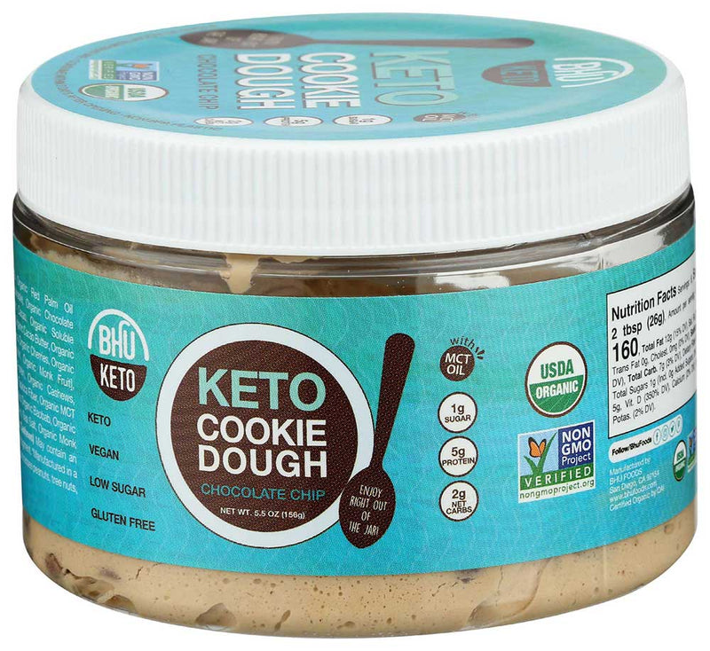 Bhu Foods Keto Cookie Dough