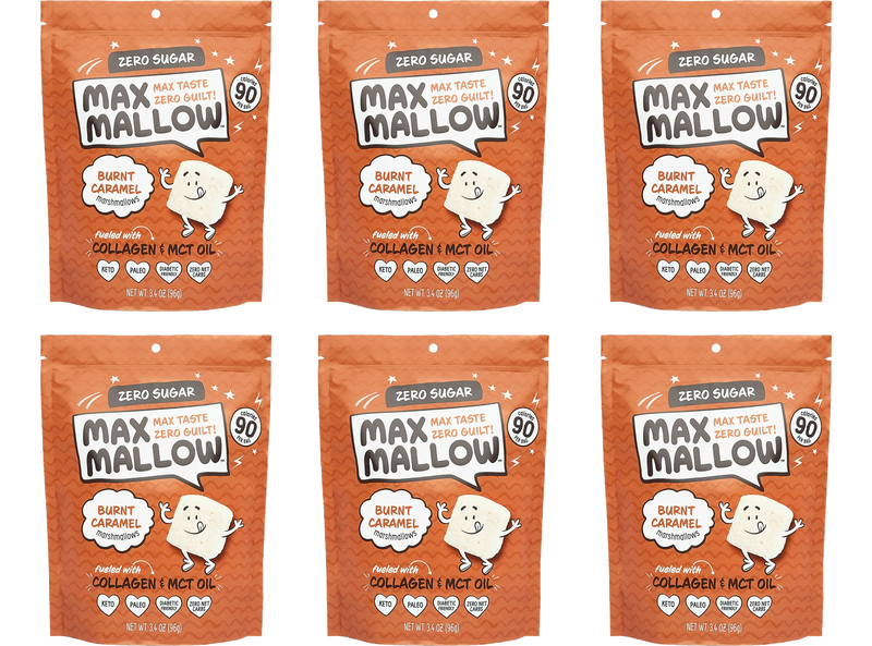 Know Brainer Foods Max Mallow Sugar Free Marshmallows