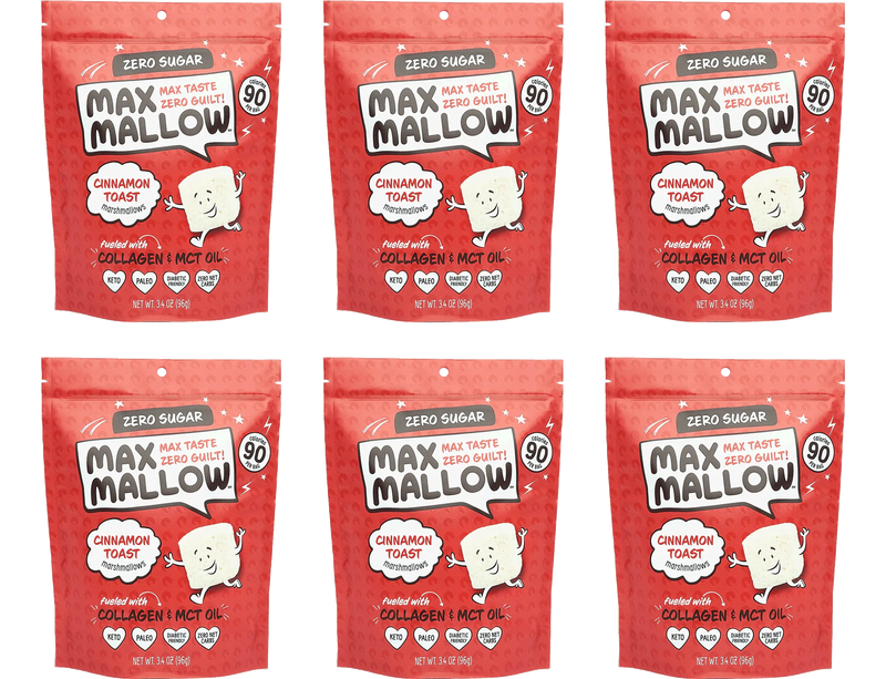 Know Brainer Foods Max Mallow Sugar Free Marshmallows