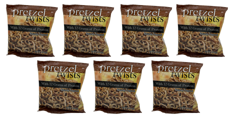 BariatricPal Protein Snack - Pretzel Twists - 7-Pack (7 bags)