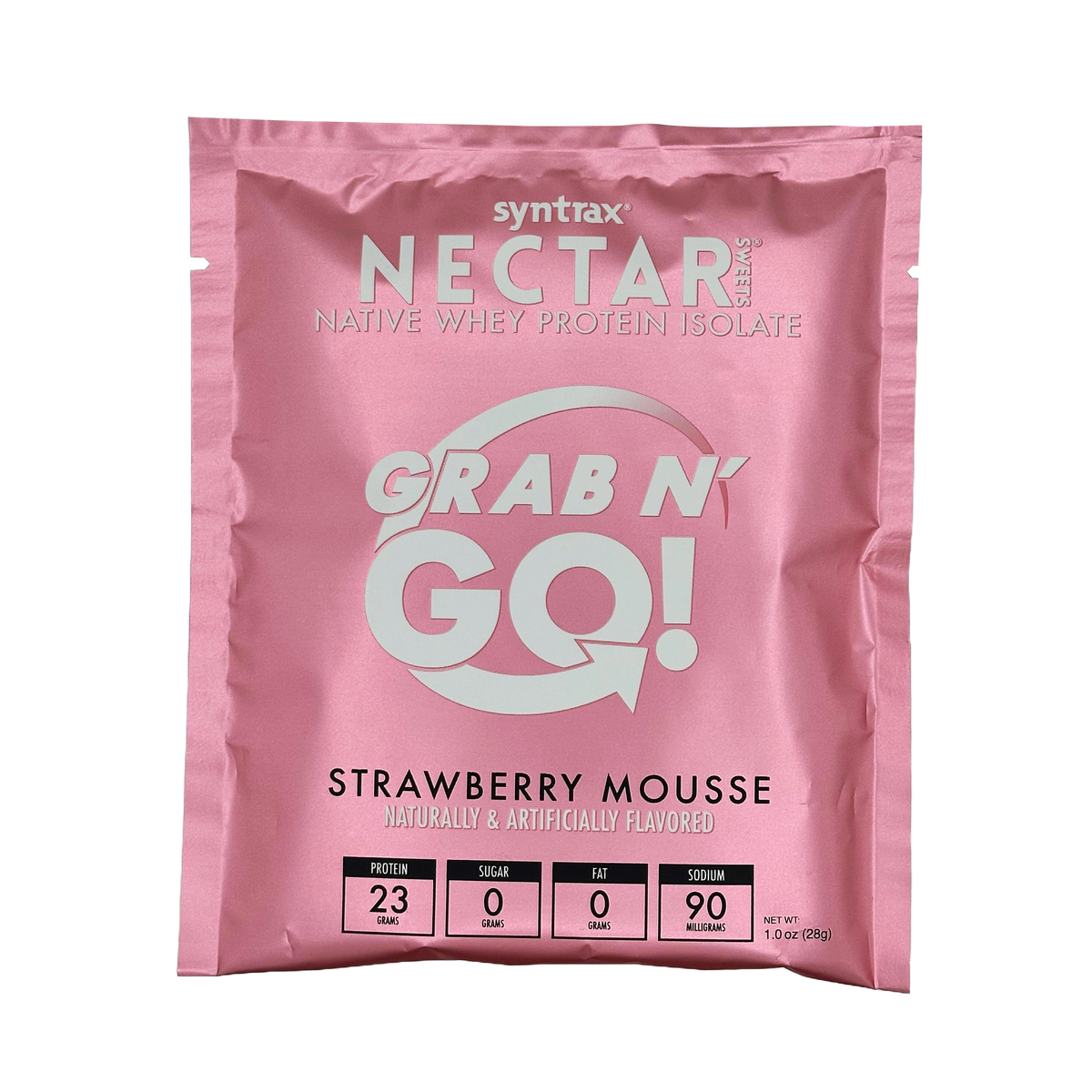 Syntrax Nectar Protein Powder Packet by Syntrax - Exclusive Offer