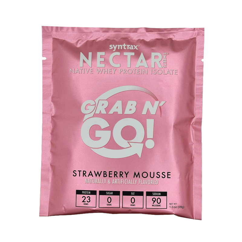 Syntrax Nectar Protein Powder Packet