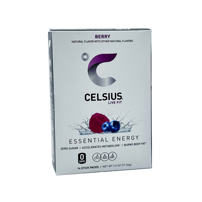 Celsius On-The-Go Packets, 14 packets