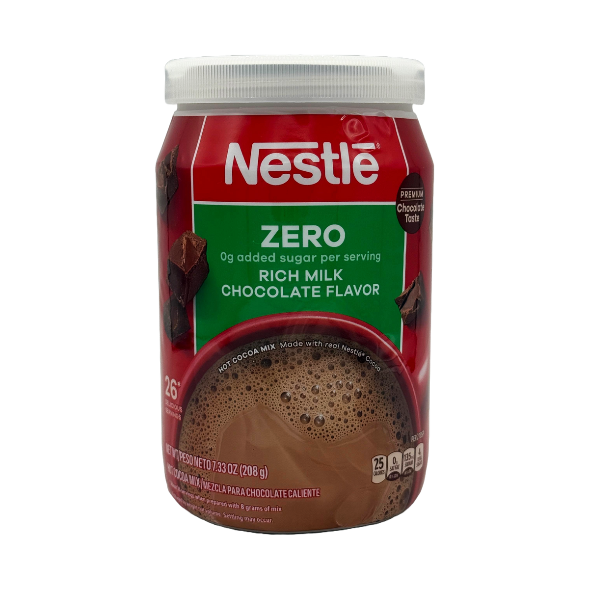Nestle Zero Added Sugar Hot Cocoa Mix 7.33 oz by Nestle
