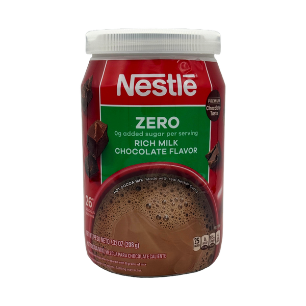 Nestle Zero Added Sugar Hot Cocoa Mix 7.33 oz by Nestle