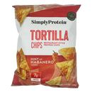 SimplyProtein Tortilla Protein Chips, 4.58 oz