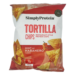 SimplyProtein Tortilla Protein Chips, 4.58 oz