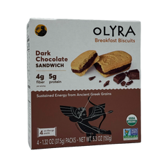 Olyra Crème Breakfast Biscuit Sandwiches, 5.3 oz