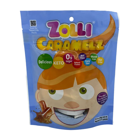 Zolli Caramelz 3 oz