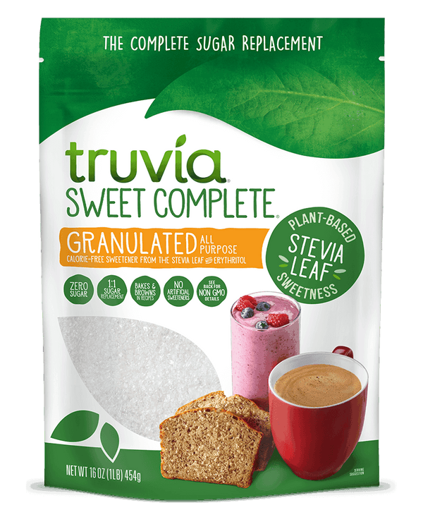 Truvia Sweet Complete® Granulated All-Purpose Stevia Leaf Sweetener - 16 oz (1lb)