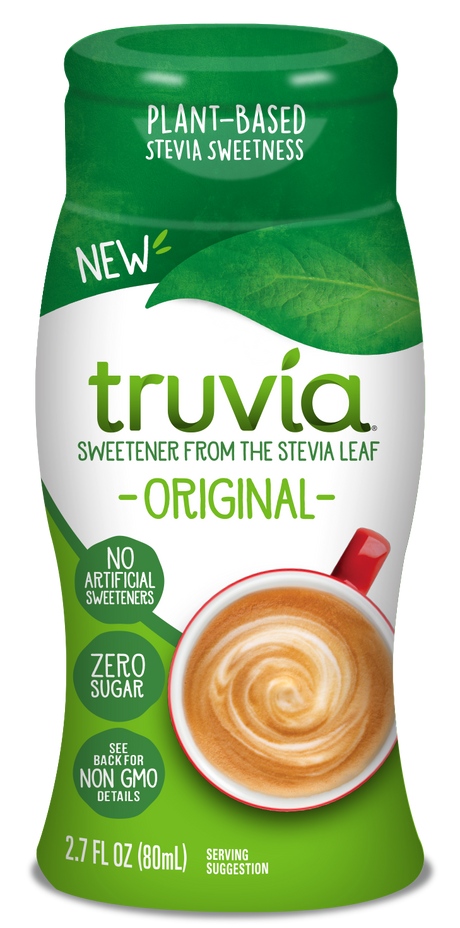 Endulzante Líquido Sin Calorías Truvia - Original / 2.7 fl oz