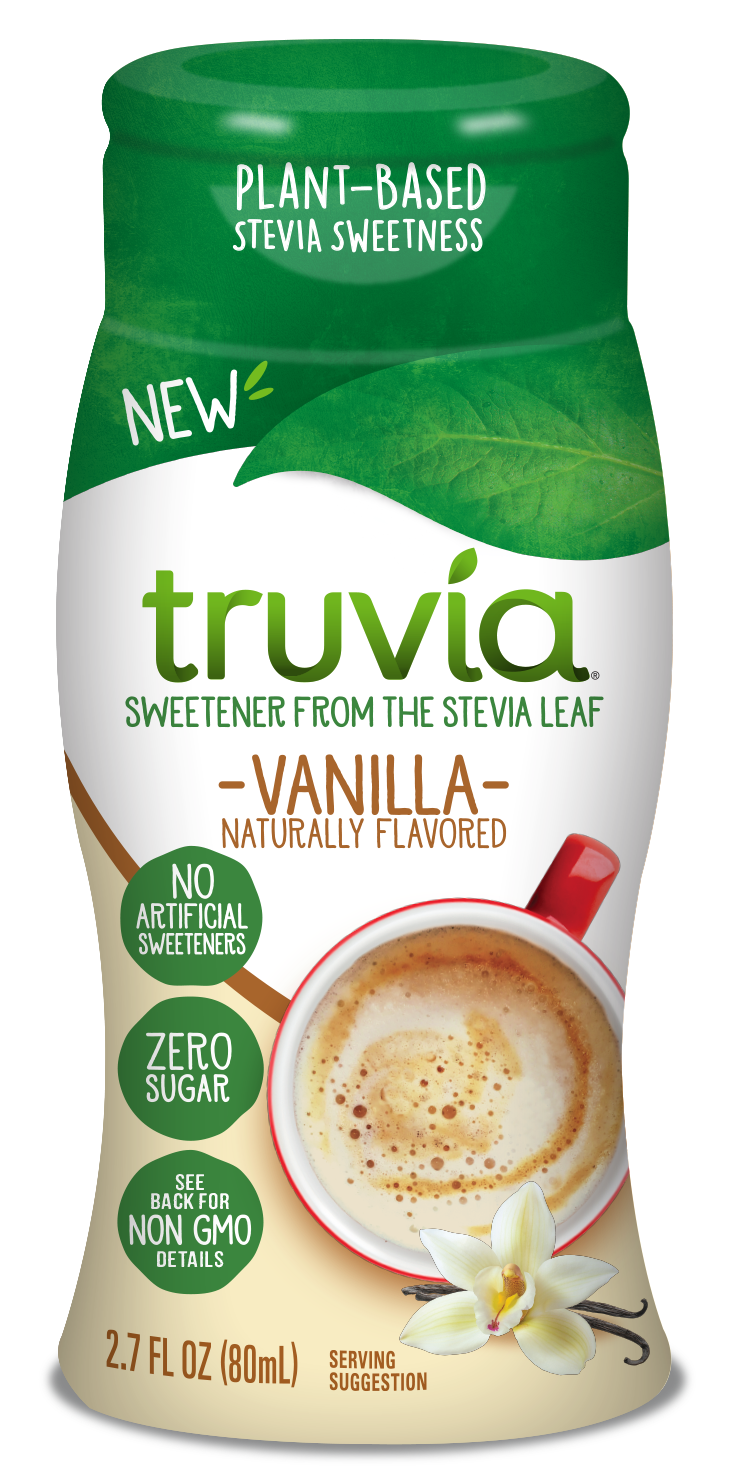 Truvia Organic Zero-Calorie Liquid Stevia Sweetener