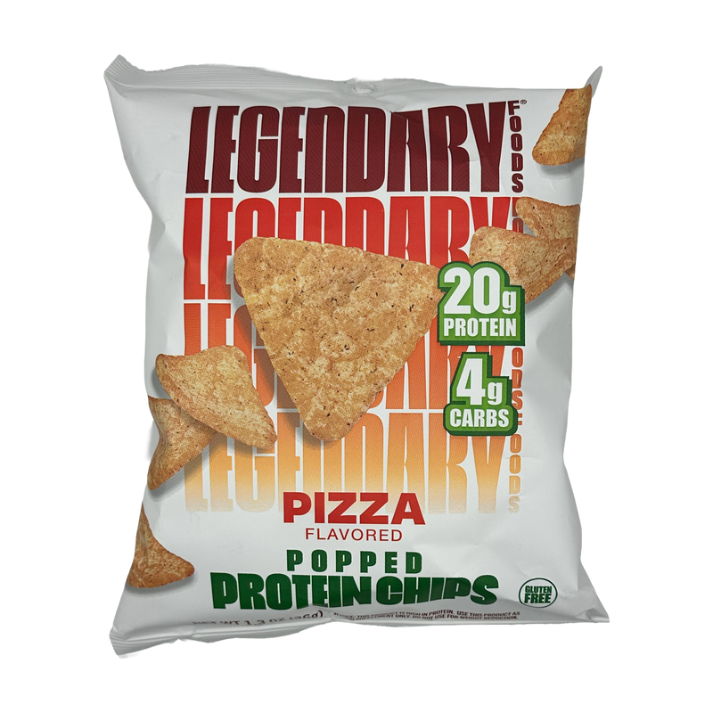 Legendary Foods Popped Protein Chips