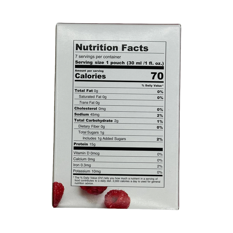 Proti Diet Concentrated Drink Mix, Cool Raspberry, 7 Pouches