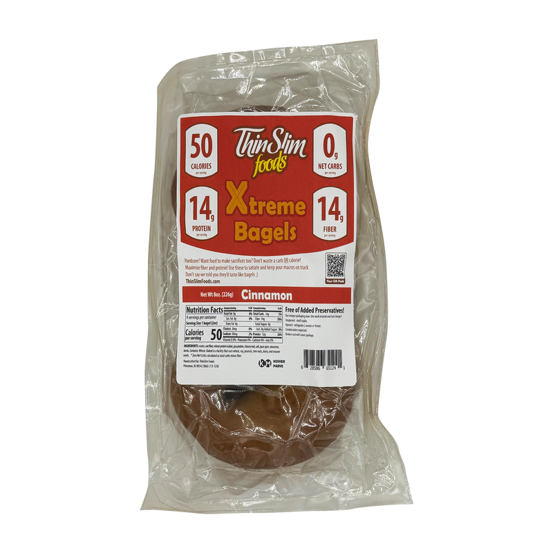 ThinSlim Foods Xtreme Bagels 8 oz.