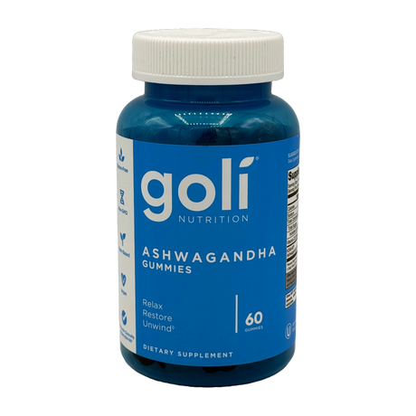Gomitas de Ashwagandha de Goli Nutrition (LIQUIDACIÓN: Consumo preferente antes del 31 de diciembre de 2026)
