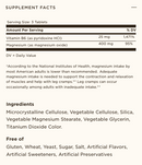 Solgar® Magnesium with Vitamin B6
