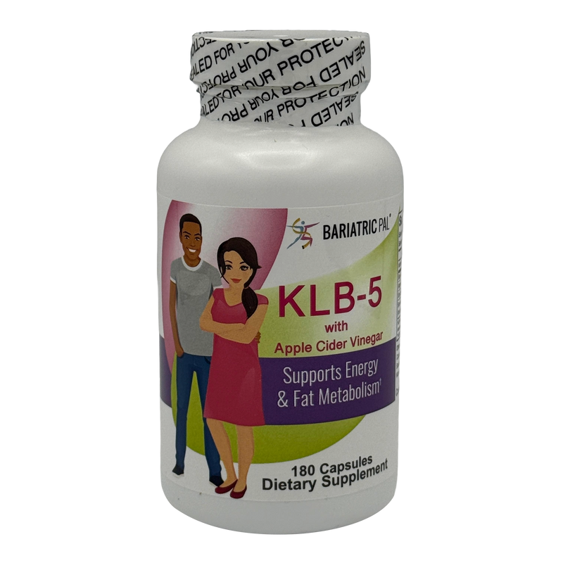 KLB-5 with Apple Cider Vinegar Natural Weight Loss Enhancer by BariatricPal