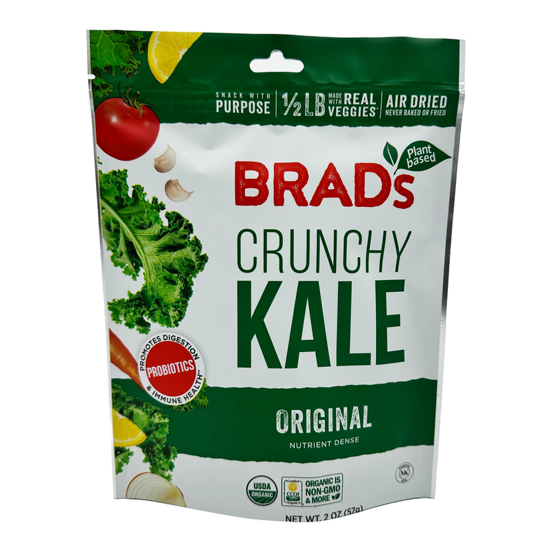Brad's Raw Foods Crunchy Kale