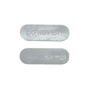Two gray, oval-shaped packets are displayed, one labeled "DO NOT EAT" and the other marked "ScentCents® 50," indicating they are non-consumable scent products.