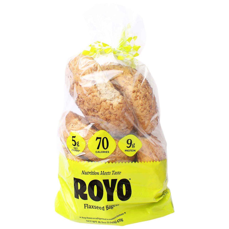 Royo Bread Co Low Carb New York Bagels