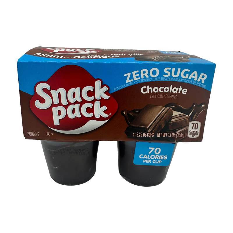 Hunt's Sugar Free Snack Pack Pudding by Hunt's | Netrition