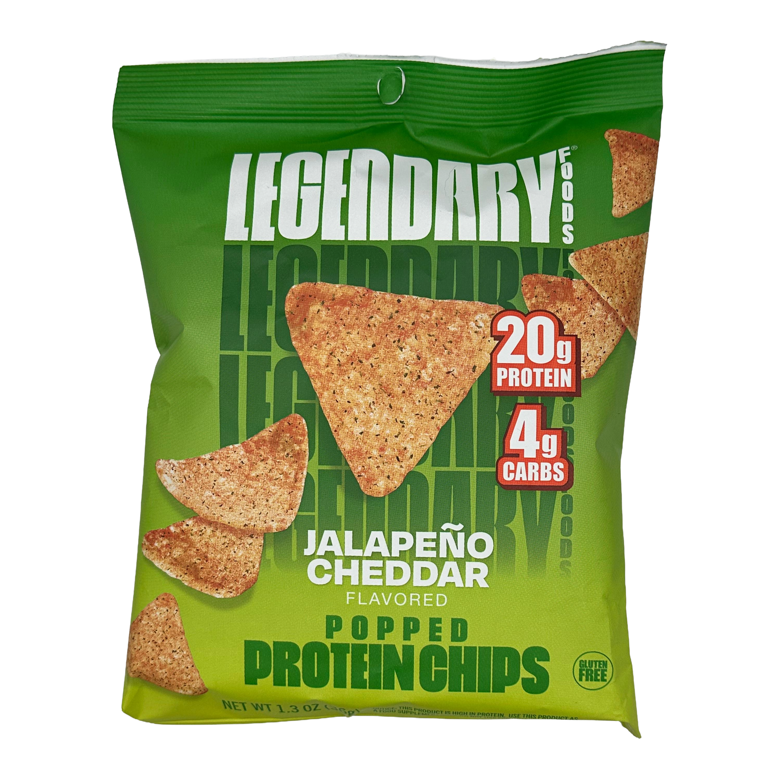 Legendary Foods Popped Protein Chips