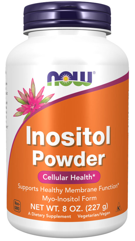 NOW Inositol Powder, 8 oz