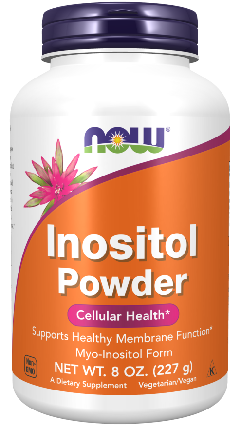NOW Inositol Powder, 8 oz
