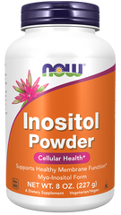 NOW Inositol Powder, 8 oz