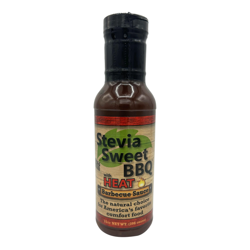 Stevia Sweet BBQ Low Carb Barbecue Sauce