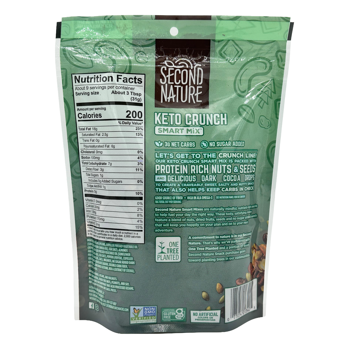 Second Nature Keto Crunch Smart Mix 10 oz by Second Nature