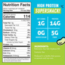 The Only Bean Crunchy Roasted Edamame Beans