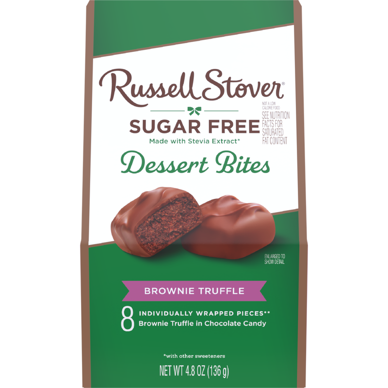 Russell Stover Russell Stover Sugar Free Brownie Truffle Dessert Bites — product image