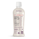 A white bottle of Nano Hydrolyzed Collagen Protein features a detailed nutrition facts label, highlighting its low calorie count, amino acids, and various dietary certifications like gluten-free and GMO-free.