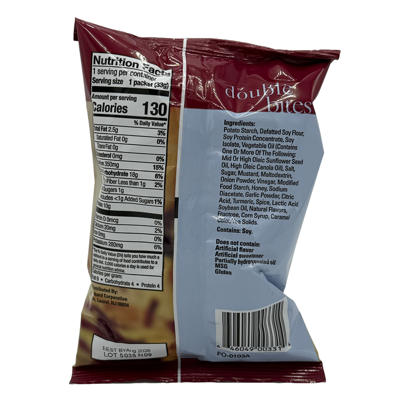 BariatricPal Protein Double Bites – Honey Mustard