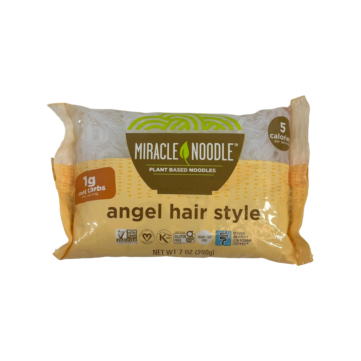 Miracle Noodle Shirataki Pasta, 7oz. by Miracle Noodle - Exclusive