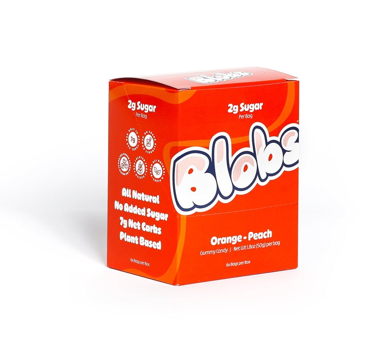 Blobs Low Sugar Gummy Candy, 1.8oz