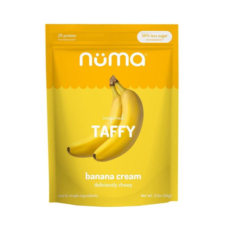 Numa Foods Good-For-You Taffies, 3.3 oz