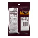 A nutritional facts label for Hershey's chocolate, featuring information on calories, serving size, and ingredients, with a note that it contains no sugar and a small image of chocolate pieces.