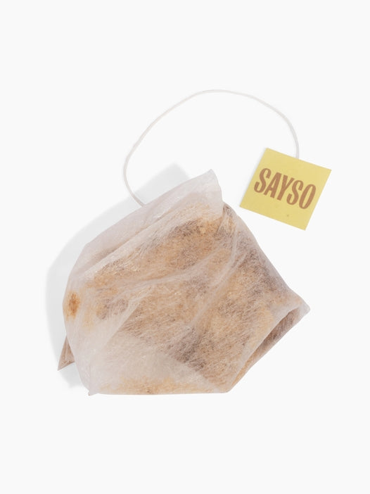 SAYSO Ready-To-Make Cocktail/Mocktail Mixer Teabag