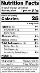 Cure Hydration Electrolyte Drink Mix, 8ct