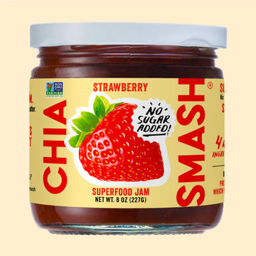 Chia Smash Superfood Jams 8oz