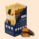 Artisan Crafted Dark Chocolate Peanut Butter Caramel Crunch by Krack'd Snacks - 75% Ecuadorian Cacao