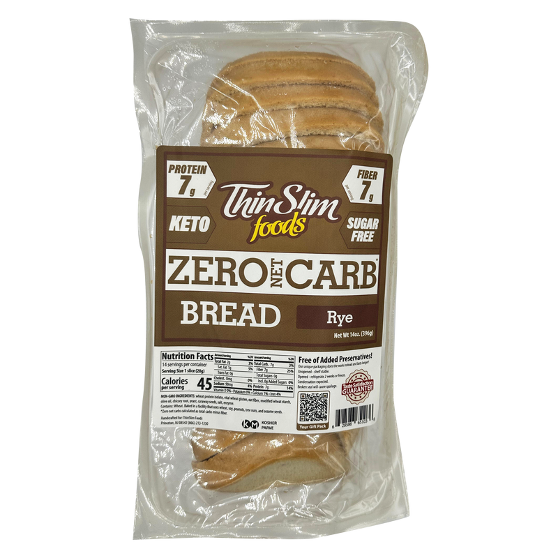 ThinSlim Foods Love the Taste Zero Carb Bread by ThinSlim Foods